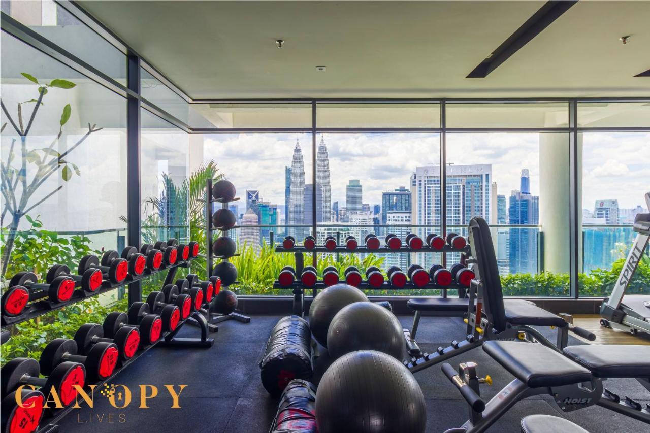 Appartement The Luxe & The Colony, Klcc à Kuala Lumpur Extérieur photo