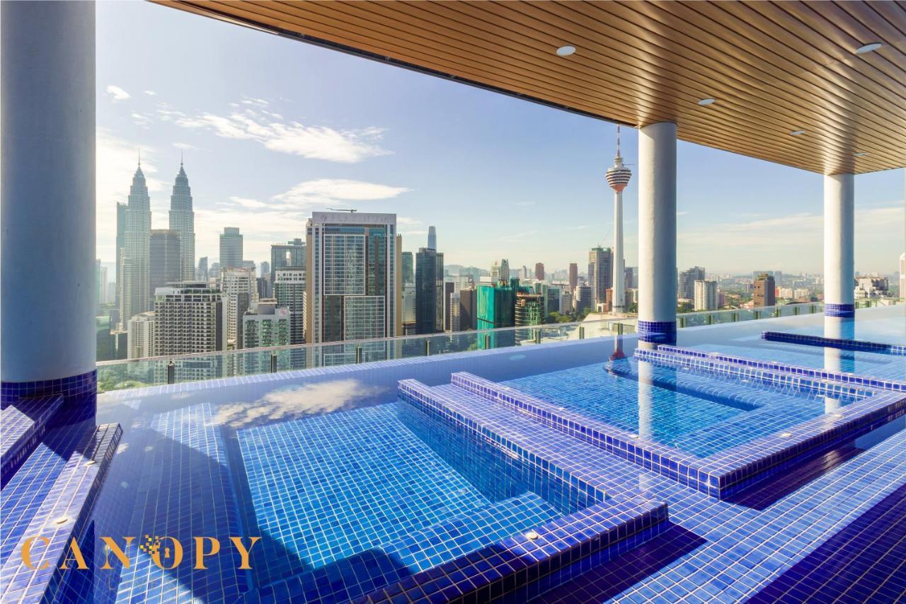 Appartement The Luxe & The Colony, Klcc à Kuala Lumpur Extérieur photo