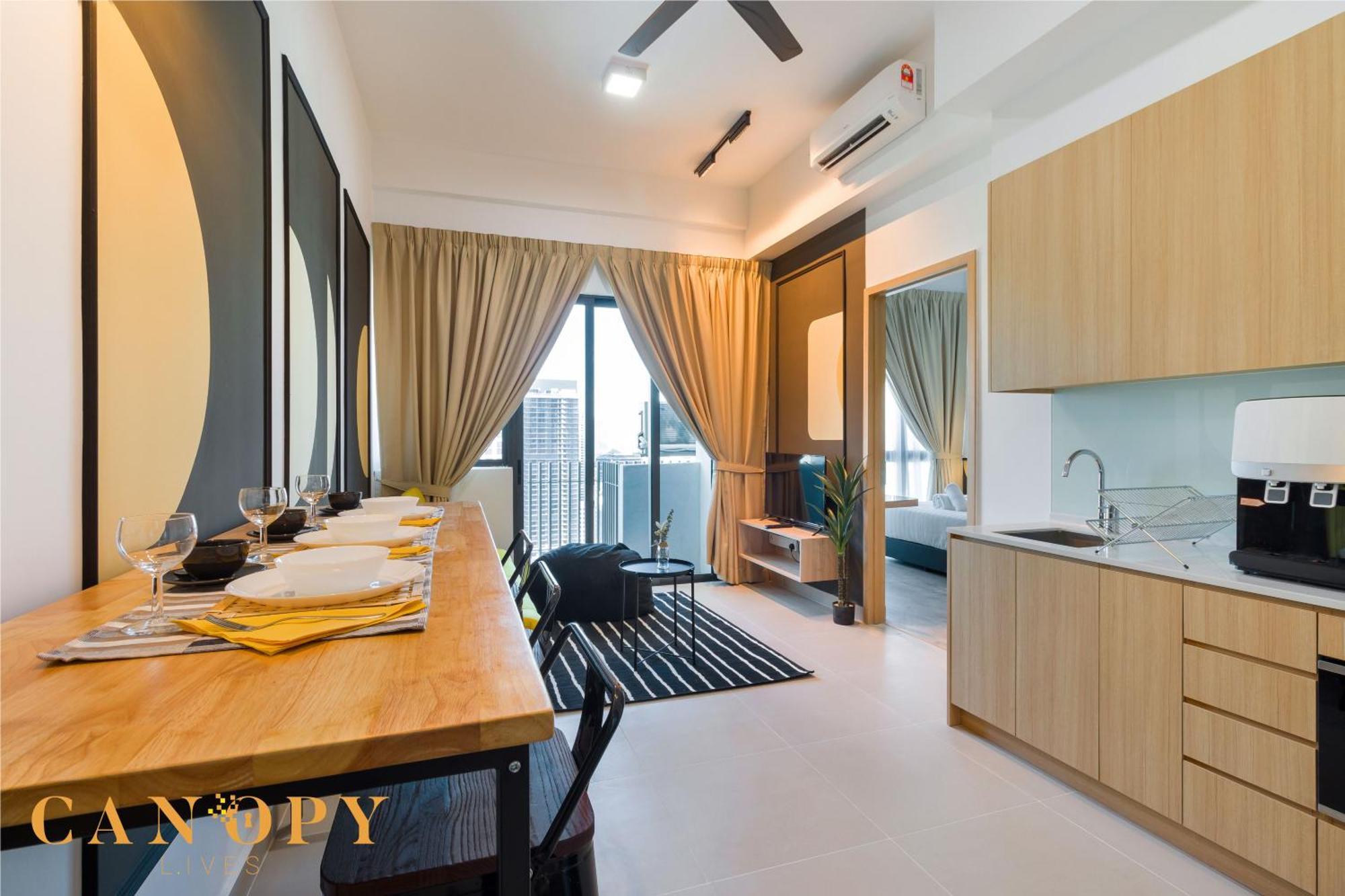 Appartement The Luxe & The Colony, Klcc à Kuala Lumpur Chambre photo